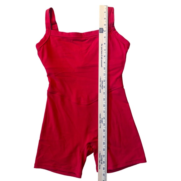 Vitality Women’s Cloud II Square Neck Jumper Cherry Red Medium - Picture 2 of 5